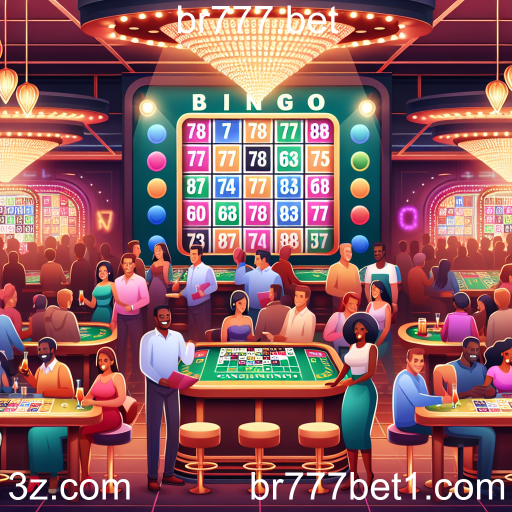 Atrações do Bingo no br777.bet: Diversão e Prêmios Pra Todos!