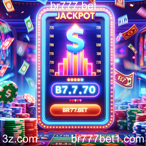 Descubra a Emoção dos Jackpots em br777.bet